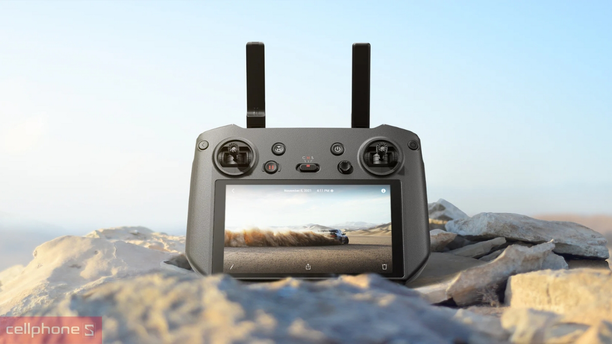 Giới thiệu DJI RC - Điều khiển flycam RC thông minh