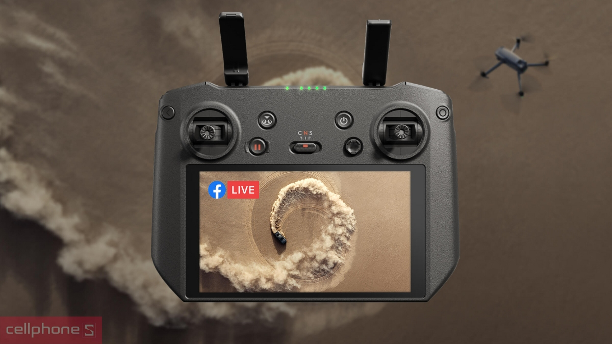 Nhược điểm của bộ điều khiển Flycam RC