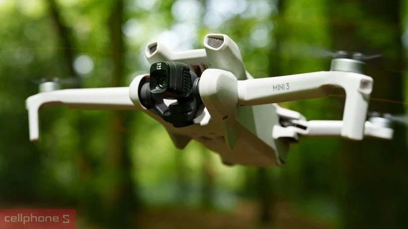 Tốc độ nay đến 10m/s Flycam DJI