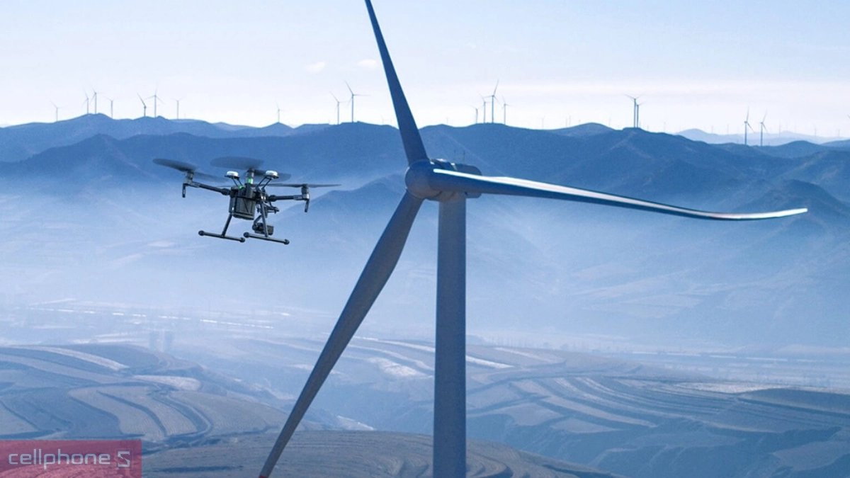 Ứng dụng Drone DJI trong doanh nghiệp