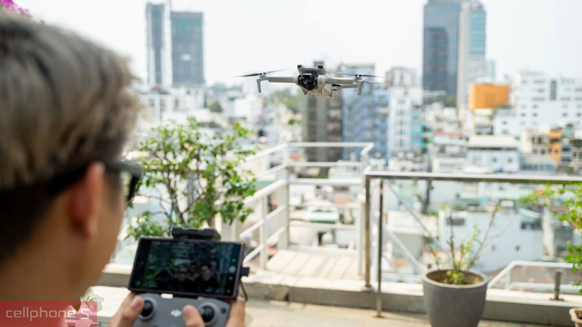 Kết nối OcuSync giữ tín hiệu ổn định ở khoảng cách xa
