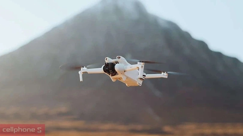 Flycam DJI Mini thuộc dòng Flycam DJI 