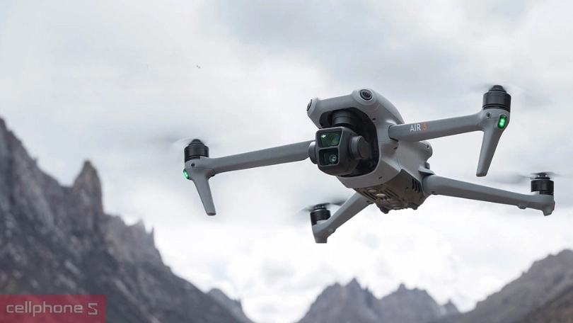 Vì sao nên mua flycam DJI Air 4