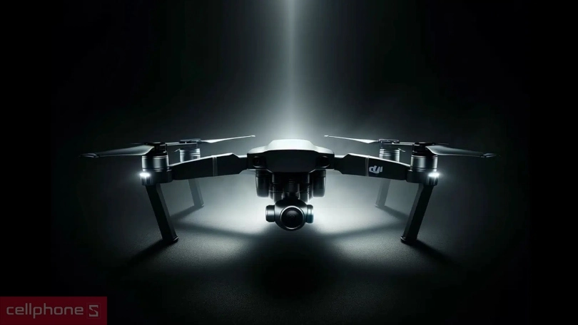 Cảm biến camera và khả năng tránh vật cản của flycam DJI Air 4