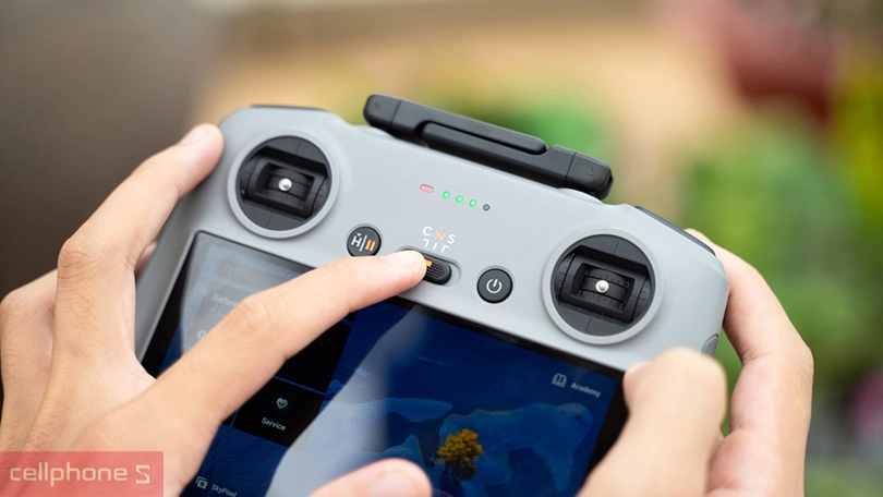 tính năng QuickShots trên DJI Air 3 flycam