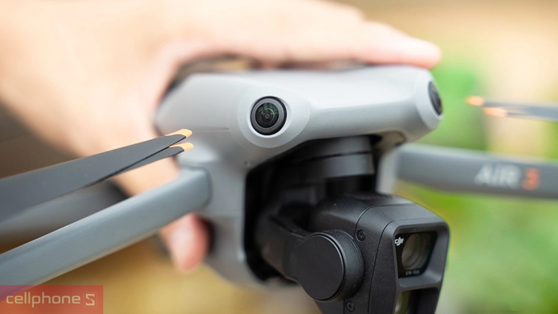 Flycam DJI Air 3 có chế độ quay 4K HDR