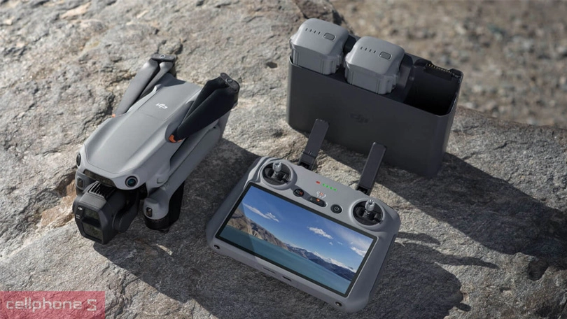 Vì sao nên mua Flycam DJI Air 3S Fly More Combo RC-2