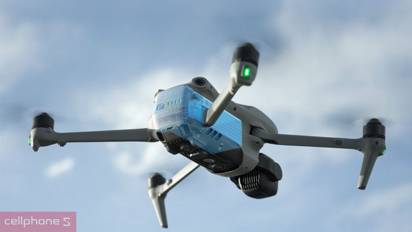 Hệ thống camera hiện đại của Flycam DJI Air 3S Fly More Combo RC-2