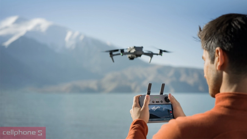 Thời gian bay, khoảng cách bay của Flycam DJI Air 3S Fly More Combo RC-2