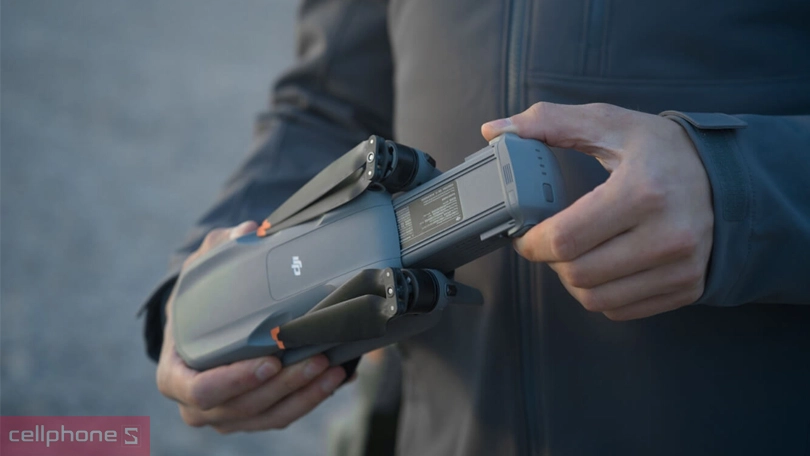 Cách kiểm tra và thiết lập bay ban đầu của Flycam DJI Air 3S Fly More Combo RC-2