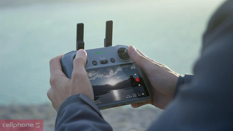 Hướng dẫn quay video 4K HDR và chụp ảnh Panorama trên Flycam DJI Air 3S Fly More Combo RC-2