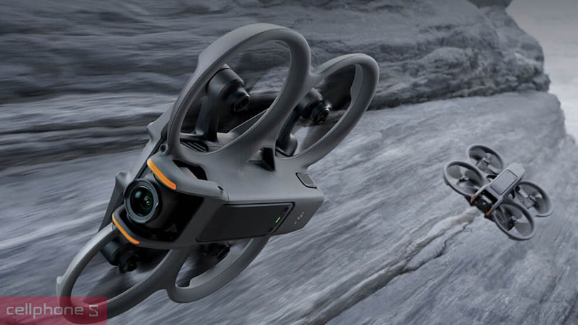 Thao tác điều khiển đơn giản, thời lượng bay lâu dài, hỗ trợ chỉnh sửa video dễ dàng