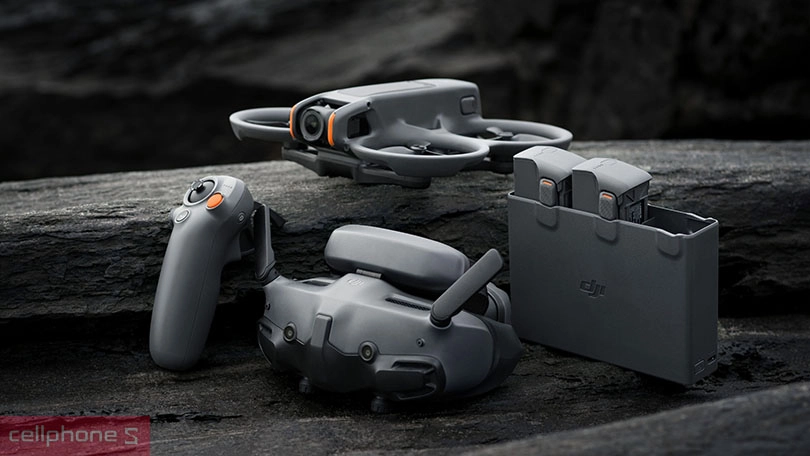 Thao tác điều khiển đơn giản, thời lượng bay lâu dài, hỗ trợ chỉnh sửa video dễ dàng