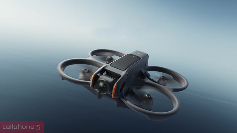 Flycam DJI Avata 2 Fly More Combo (3 pin) - Flycam quay video sinh động với thời lượng pin lâu dài