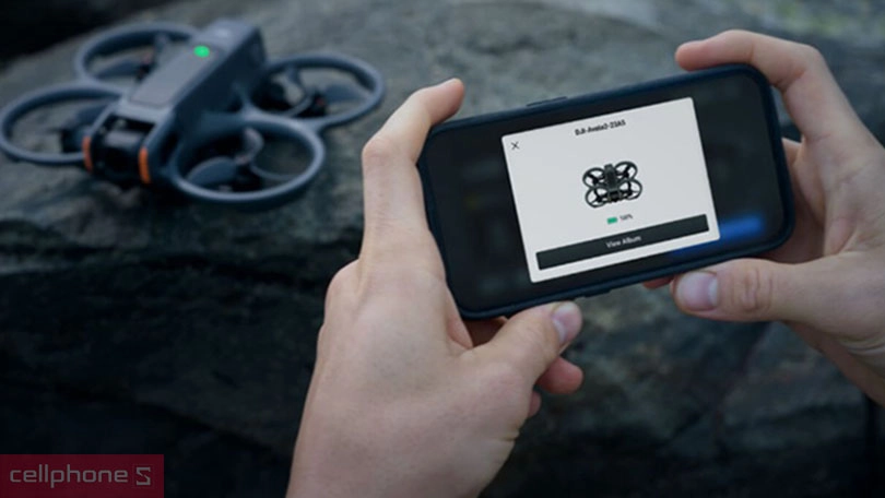 Flycam DJI Avata 2 Fly More Combo (3 pin) - Flycam quay video sinh động với thời lượng pin lâu dài