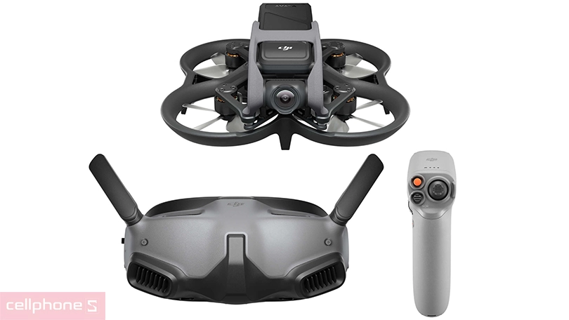 Flycam DJI Avata (No Rc)