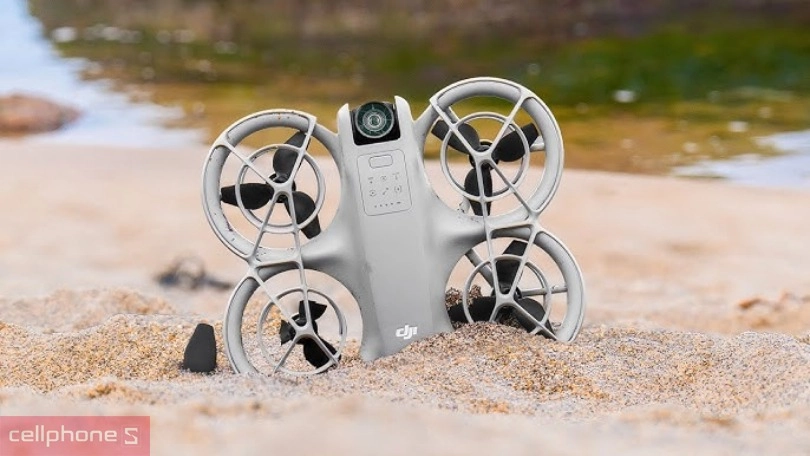 DJI Flip Fly quay chụp chất lượng cao Flycam DJI Flip Fly– Thỏa sức quay chụp chất lượng cao