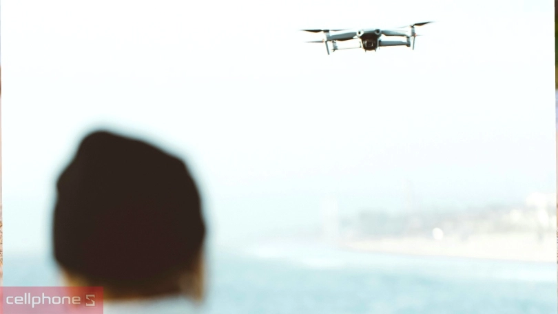 Flycam DJI Flip Fly có cảm biến tiên tiến Flycam DJI Flip Fly có cảm biến tiên tiến