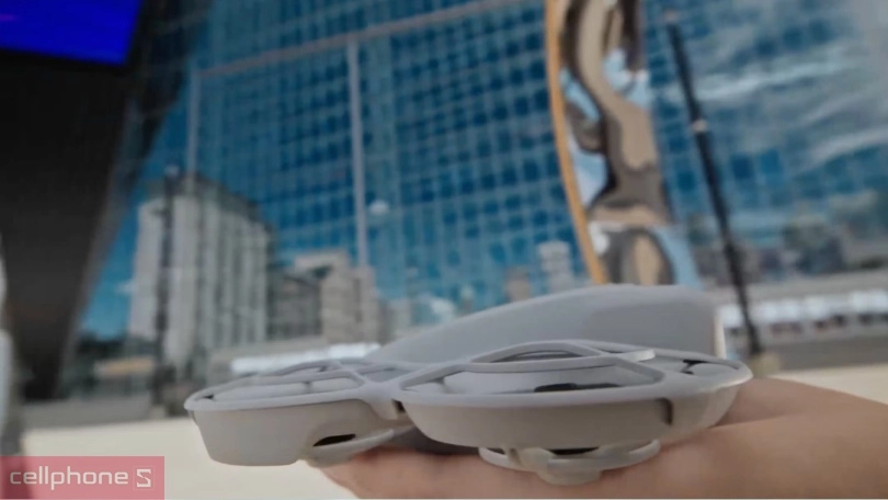 Flycam DJI Flip Fly có khả năng quay hình sắc nét Flycam DJI Flip Fly có khả năng quay hình sắc nét