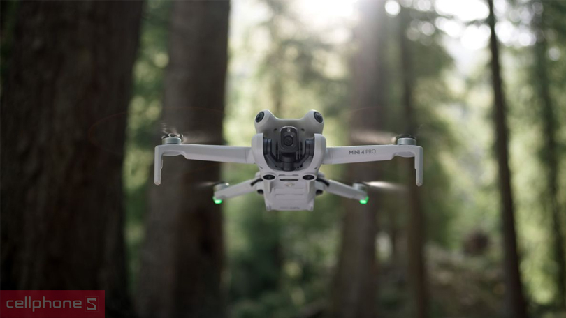 Vì sao nên chọn mua Flycam DJI dân dụng Mini 4 Fly More Combo Plus DJI RC 2?