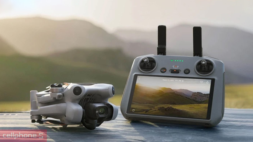Cách sử dụng flycam DJI dân dụng Mini 4 Pro (DJI RC 2)