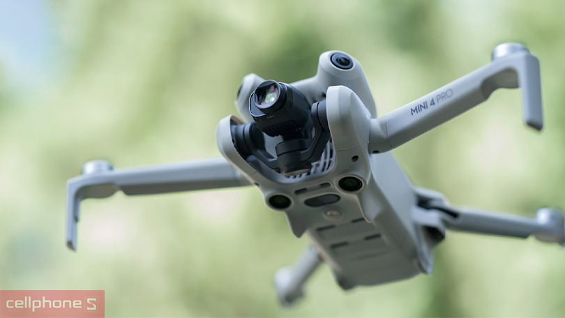 Flycam DJI dân dụng Mini 4 Pro (DJI RC 2) – Giải pháp hoàn hảo cho thước phim trên không
