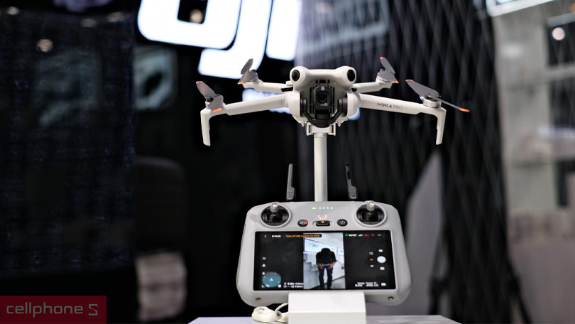 Flycam DJI dân dụng Mini 4 Pro (DJI RC 2) – Giải pháp hoàn hảo cho thước phim trên không