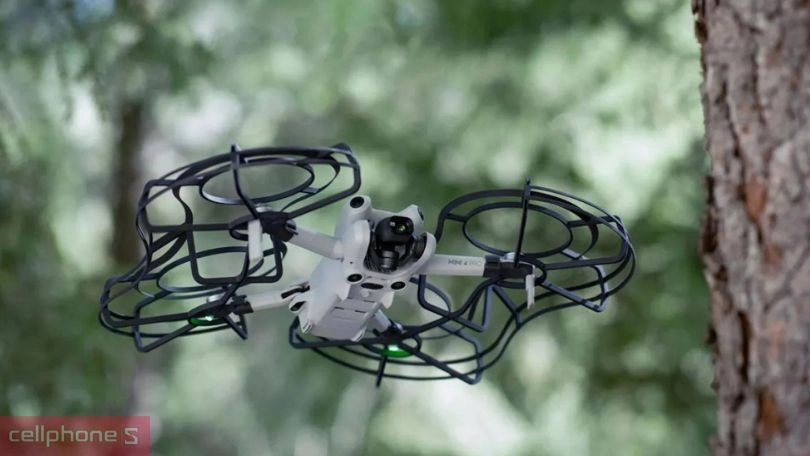 DJI mini 4 pro RC2 tích hợp công nghệ truyền sóng Ocusync,