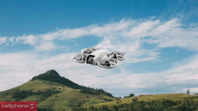 Flycam DJI dân dụng NEO 2 - Quay chụp rõ nét trên bầu trời