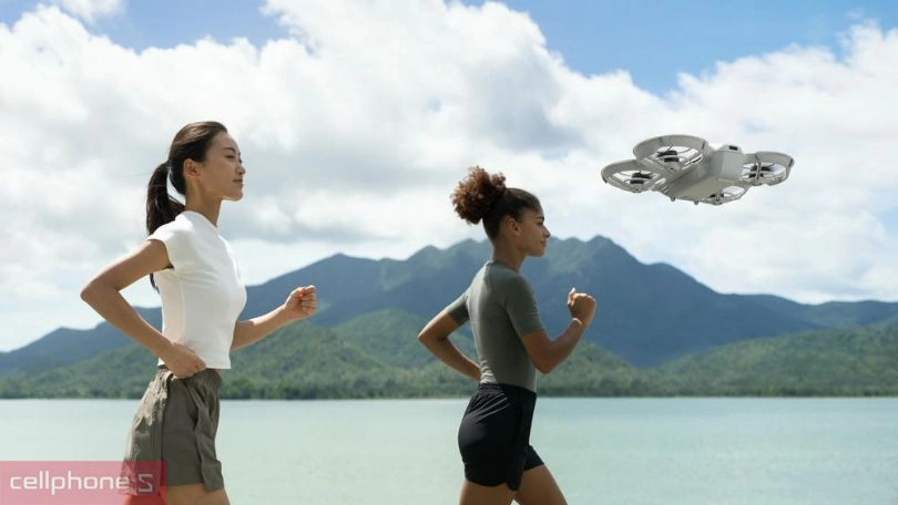 Flycam DJI dân dụng NEO 2 - Quay chụp rõ nét trên bầu trời