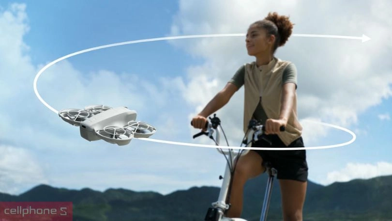 Flycam DJI dân dụng NEO 2 - Quay chụp rõ nét trên bầu trời