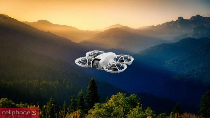 Hướng dẫn sử dụng flycam DJI dân dụng NEO 2 an toàn