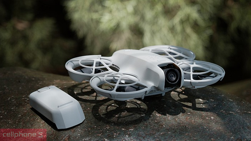 Flycam DJI dân dụng Neo 2 Fly More Combo - Kích thước nhỏ gọn, quay chụp ổn định