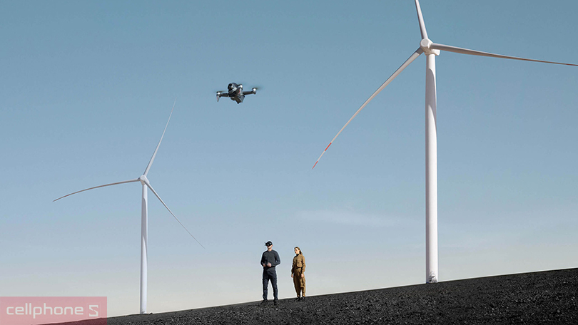 Chế độ bay trên Flycam DJI FPV Combo