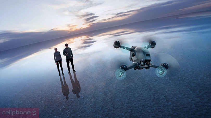 Chất lượng Flycam DJI FPV Combo