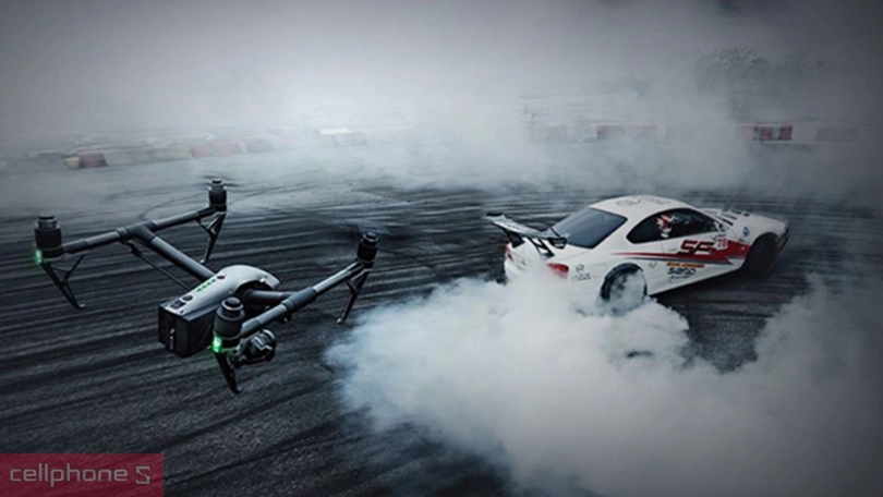 Flycam DJI Inspire 2 X5S Standard