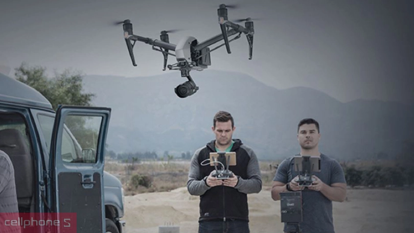 Flycam DJI Inspire 2 X5S Standard