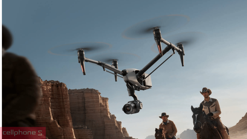 Flycam DJI Inspire 3