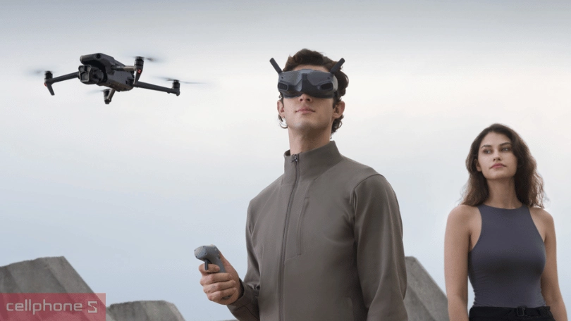 Flycam DJI Mavic 3 Pro Fly More Combo (DJI RC Pro)