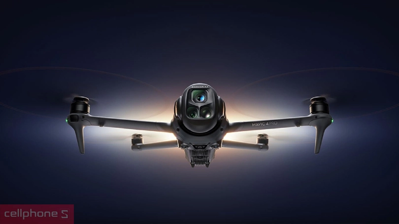 Tầm bay, thời gian bay của flycam DJI Mavic 4 Pro 512GB Creator Combo RC Pro 2