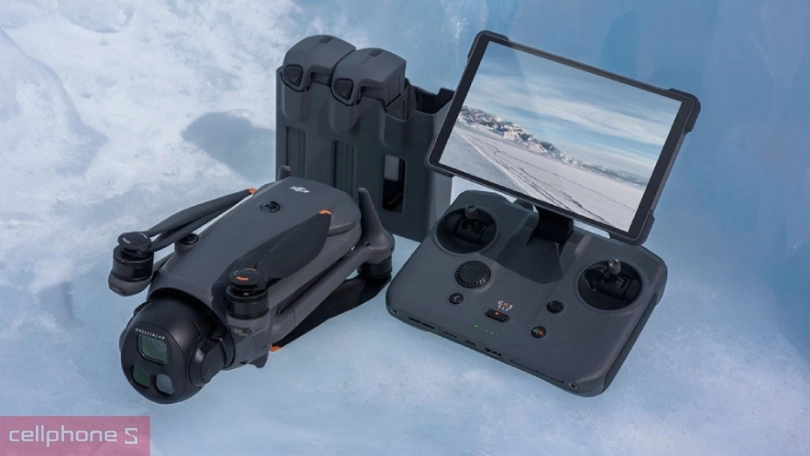 Hệ thống định vị của flycam DJI Mavic 4 Pro 512GB Creator Combo RC Pro 2