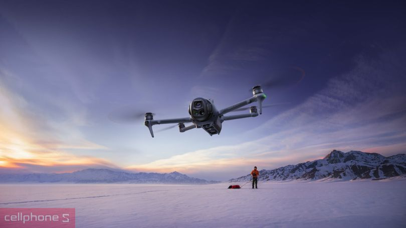 Vì sao nên mua flycam DJI Mavic 4 Pro Fly More Combo RC-2