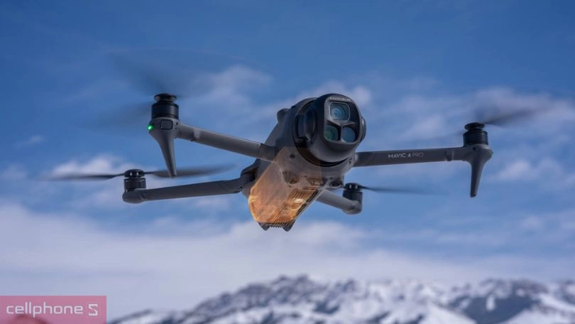 Hệ thống định vị và bay thông minh của flycam DJI Mavic 4 Pro Fly More Combo RC-2
