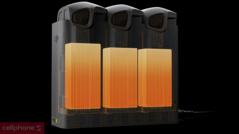 Thời gian bay của flycam DJI Mavic 4 Pro Fly More Combo RC-2