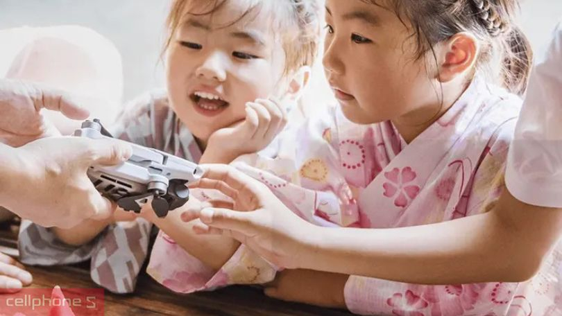 Cảm biến và hệ thống giữ ổn định của flycam DJI Mavic Mini