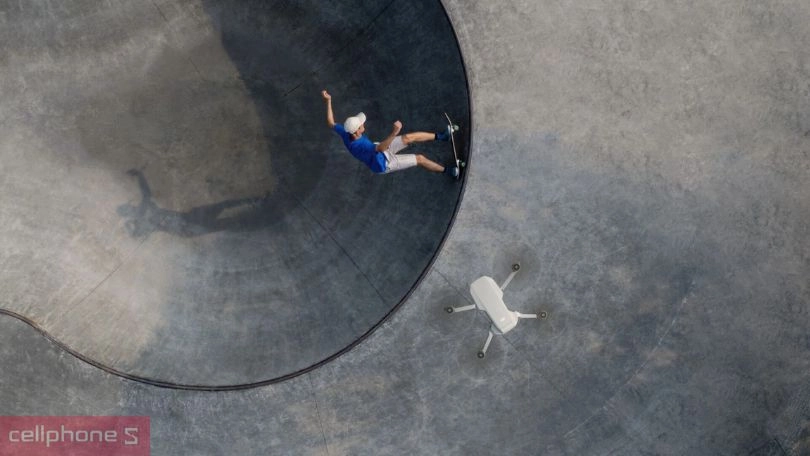 Các chế độ quay chụp của flycam DJI Mavic Mini