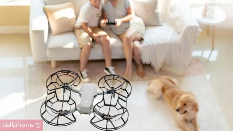 Khả năng truyền tải của flycam DJI Mavic Mini