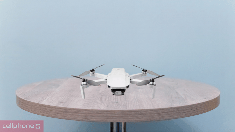 Chất lượng ghi hình của Flycam DJI Mini 2 Fly More Combo