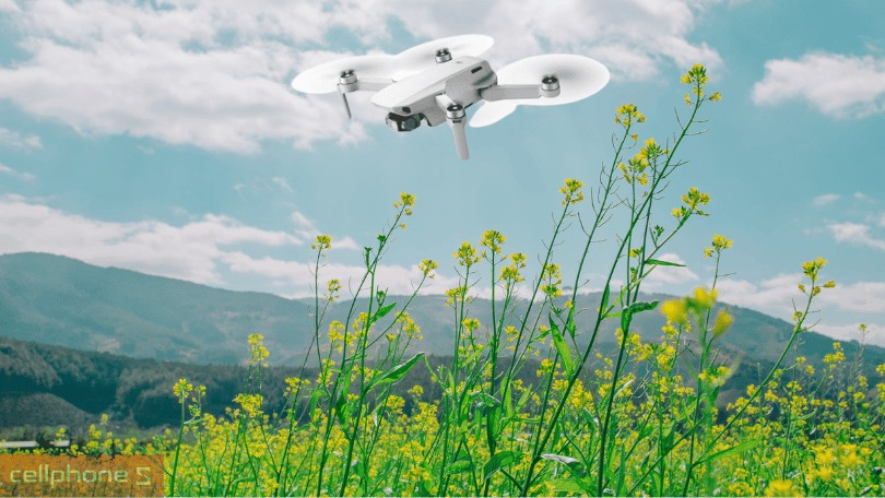 Đa dạng góc quay và chế độ bay của Flycam DJI Mini 2 Fly More Combo