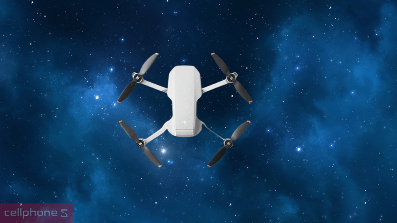 Dung lượng bay và khả năng truyền tải video của Flycam DJI Mini 2 Fly More Combo